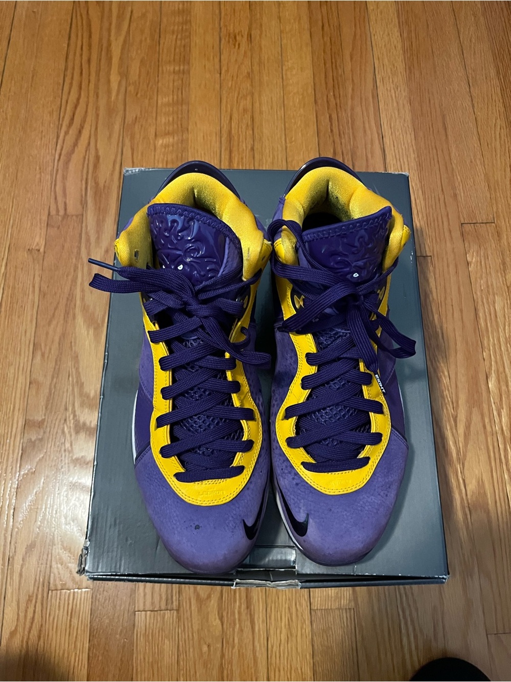 LeBroN 8 - Size 12 - Men’s - Used with box